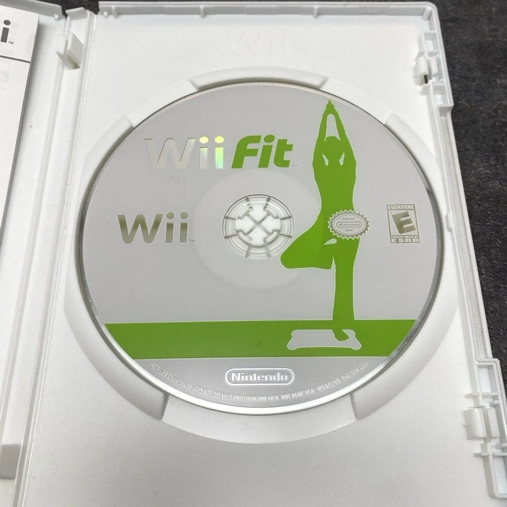 Nintendo Wii‎ Fit and Fit Plus Zumba Fitness Core Bundle Working